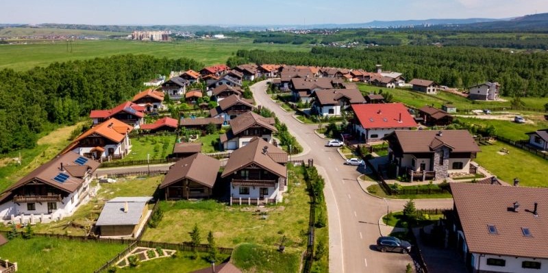Компанией КЛМ-Арт было возведено уже более 10 домов в поселке «Шамони»