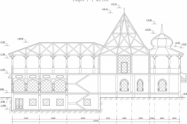 Картинка проектаРесторанный комплекс "Чайный домик" 3